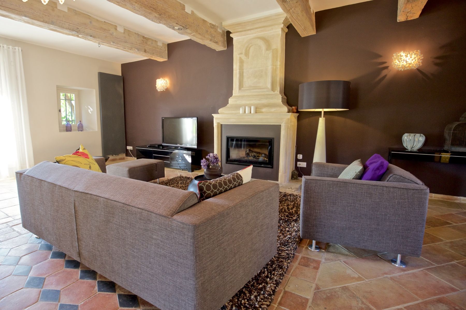 Le Mas des Lavandins villa photo.
